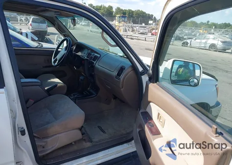 1999 Toyota 4Runner Sr5 V6 from USA, damaged, VIN JT3GN86R9X0115196